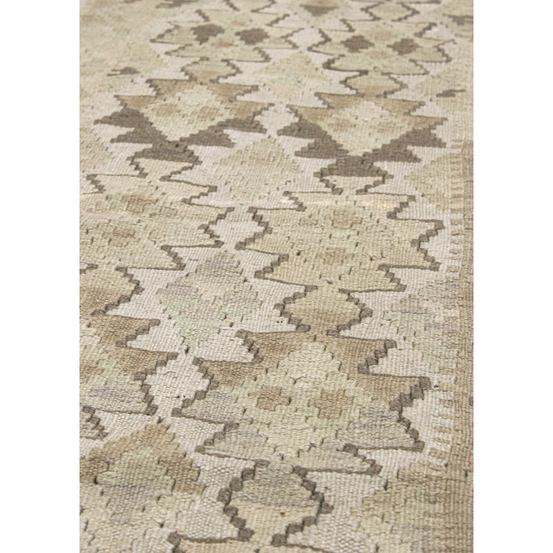 Silver washed Kilim - 4