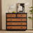 Simple Ash Wood Solid Wood Accent Chest