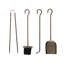 Fulloon Iron Fireplace Tool Set