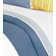 Mackay Eclectic Cotton Baffle Box Stitch Solid Colour Comforter