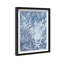 Blue Foliage II Print by Oliver Gal-712290601-712290606