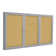 Enclosed Cork Boards Enclosed Cabinet Cork Bulletin Board