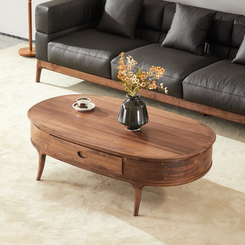 Table basse de style italien minimaliste