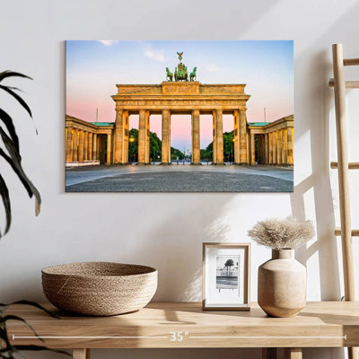 Brandenburg Gate At Dawn