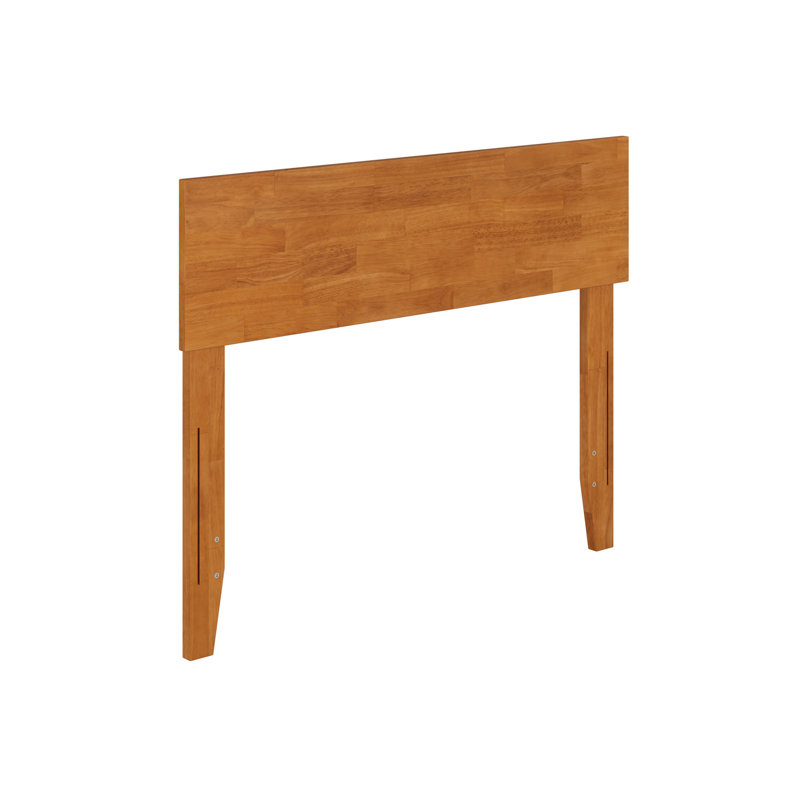 Tête de lit en bois massif Beenish, Simple