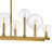 Indira 10 - Light Dimmable Linear Chandelier-2147404981