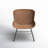 Emi Powder Coated Steel Outdoor Lounge Chair