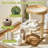 Modern Cat Tree With Hand-Woven Cat Condo & Sisal Scratching Posts: Space Capsule Cats Nest & Interactive Toy For Indoor Cats To Climb, Play & Relax In Style