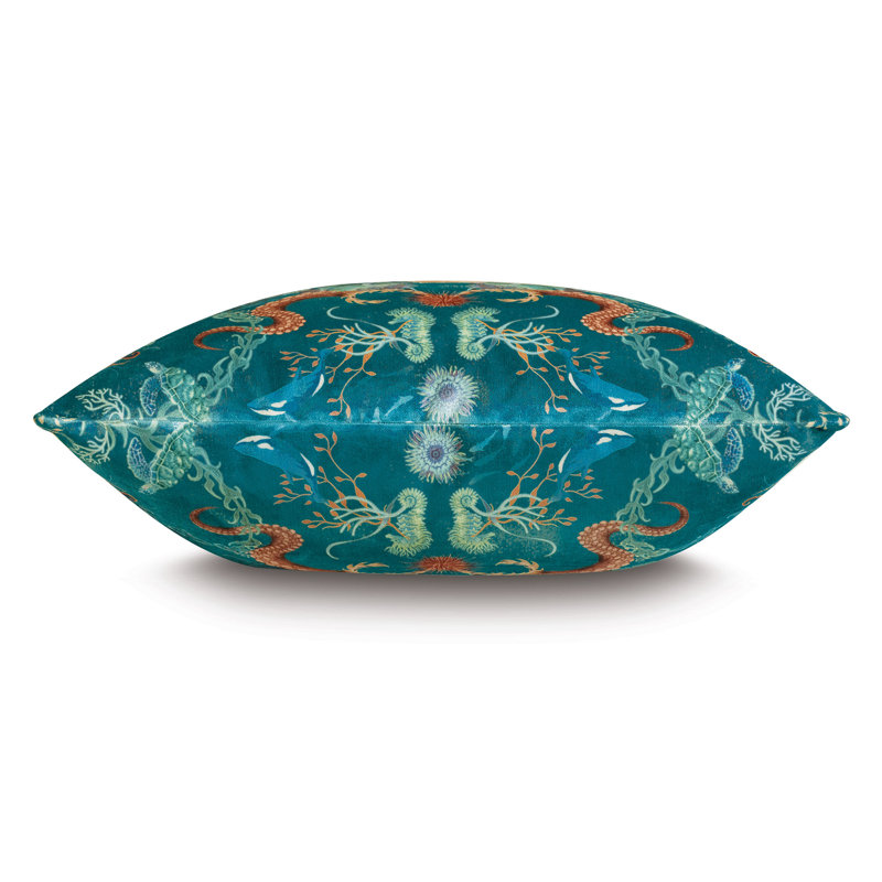 Housse et insert de coussin décoratif Boutique Malamala Ocean