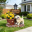 Statue de jardin Labrador