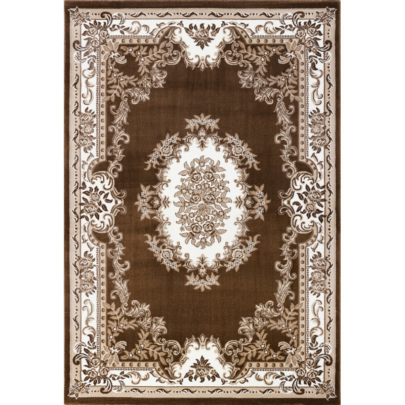 Chamblin Oriental Area Rug, Rectangle 80 x 150cm
