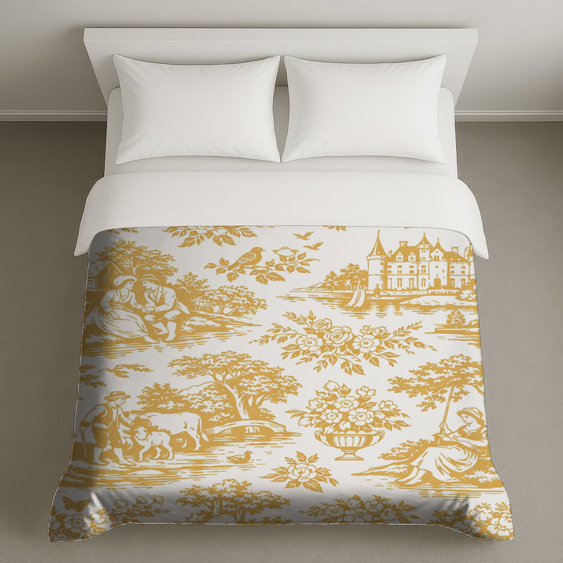 Housses de couette Golden Countryside, Queen