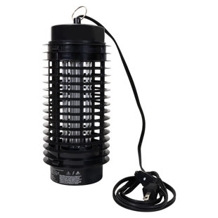 Désinsectiseur électronique Bite Shield, alimenté par courant alternatif, noir