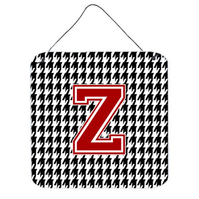 « houndstooth » par denny knight, impression sur plaque