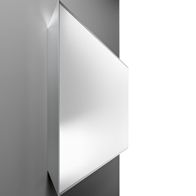Sebring Metal Wall Mirror