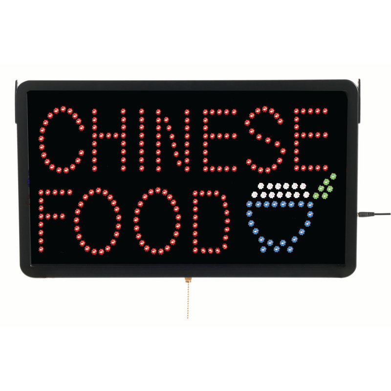Enseigne à DEL haute visibilité