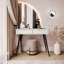 -QS dressing table with LED mirror-655443904