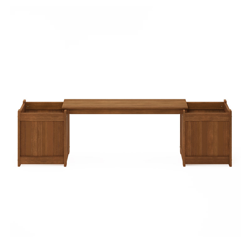 Fallah Raised Garden Bed, Brown