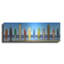 Art mural en métal Rosecliff Heights «Board Stiff» par Scott Westmoreland-1510481673