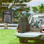 Rectangular Metal Outdoor Camping Table , 90.00cm W 40.50cm D