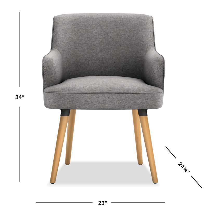 Chaise d'appoint rembourrée HON Matter