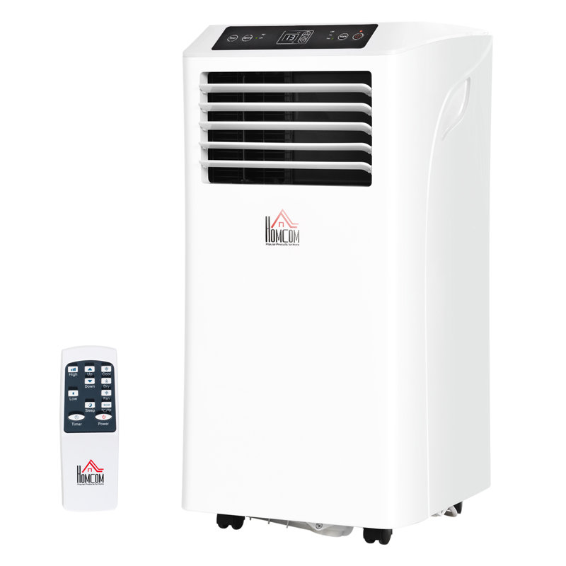 HomCom 10000 BTU Portable Air Conditioner for 441 Square Feet with
