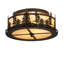 France 2 - Light Flush Mount