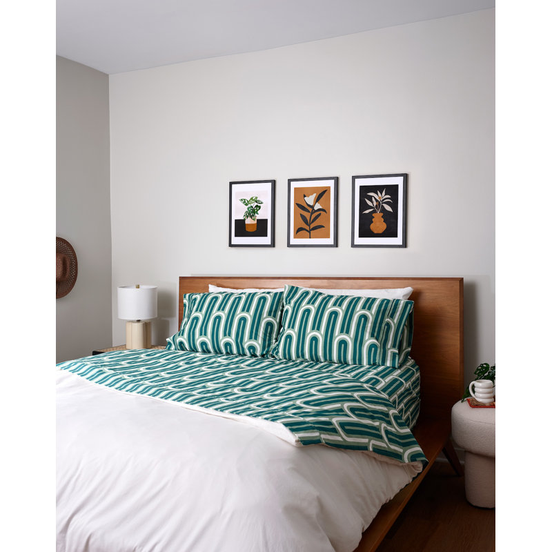 ssqu07  Deny Designs Sheet Set, Full Sheet Set