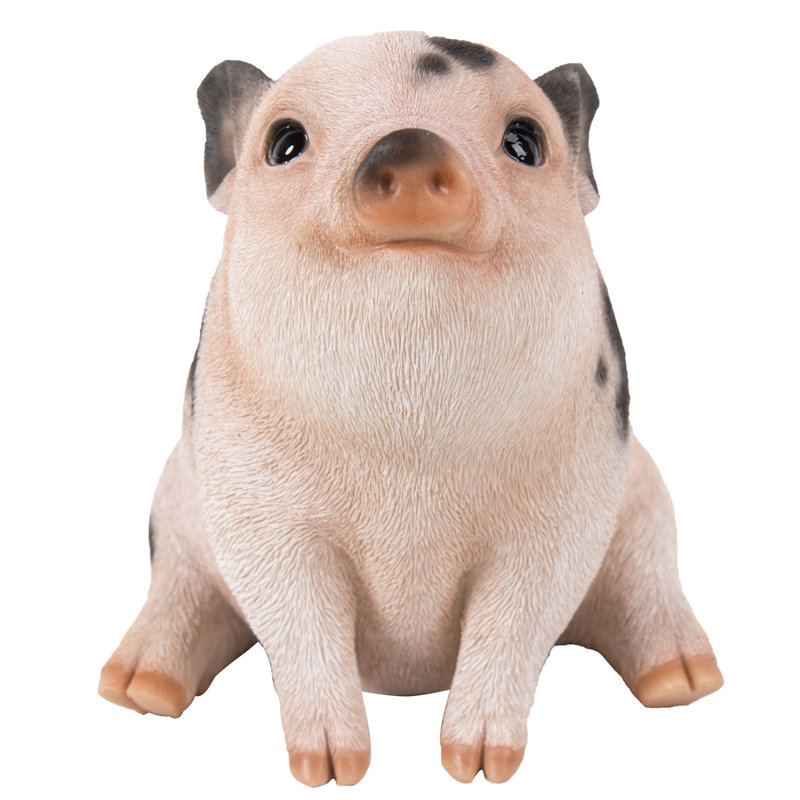 Animals Weather Resistant Water Resistant UV Resistant Polyresin Garden Statue