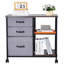 15.37 " Wide 3 Filing Cabinet