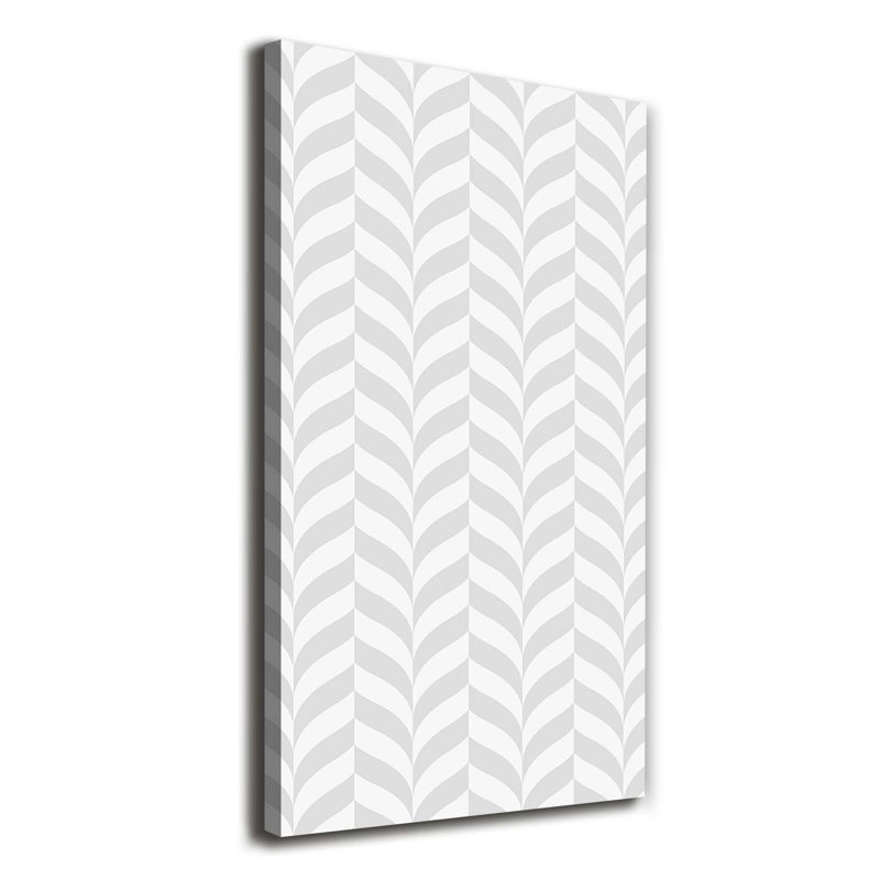 Geometric Background - Wrapped Canvas Print