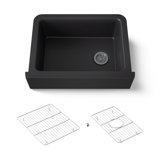 Cairn 29-11/16 In. Undermount Single-Bowl Farmhouse Kitchen Sink