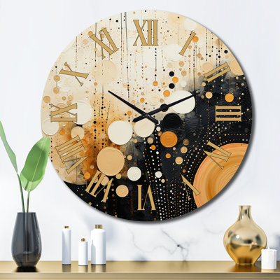 Horloge murale Shlok