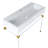 Modway Redeem Acrylic Wall-Mount Bathroom Vanity-893515948