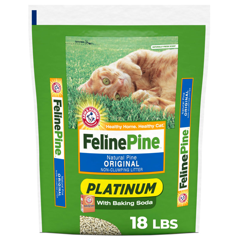 Litière pour chat Feline Pine