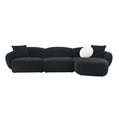 Canapé modulaire avec coussins