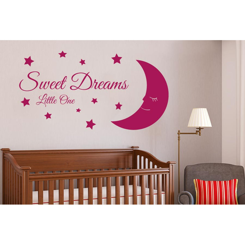 Non-Wall Damaging Wall Decal, Violet