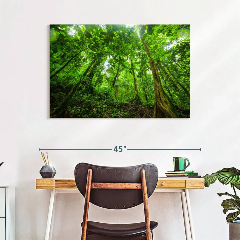 Alvord Basse-Terre Jungle, 26" H x 39" W