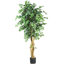 Ficus artificiel 72 po en pot