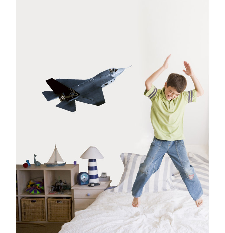 Patriotic Non-Wall Damaging Wall Decal, 12.5" H x 24" W