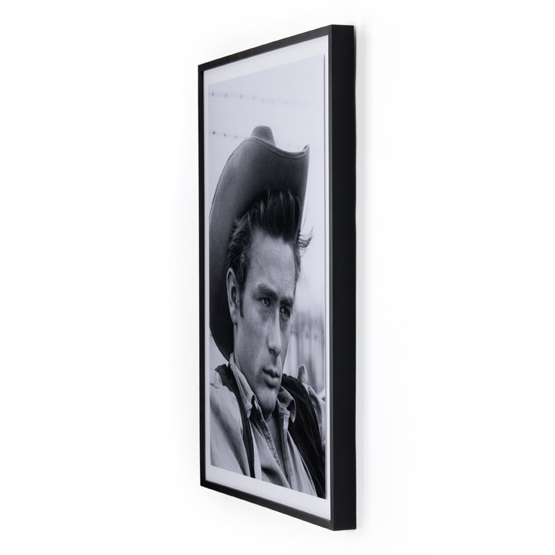 James Dean Print by Getty Images, 24" H x 18" W x 1.5" D