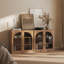 Ensemble de meuble télé 6 pièces Modern Jagger Series 1A2F, Camel-2078918885