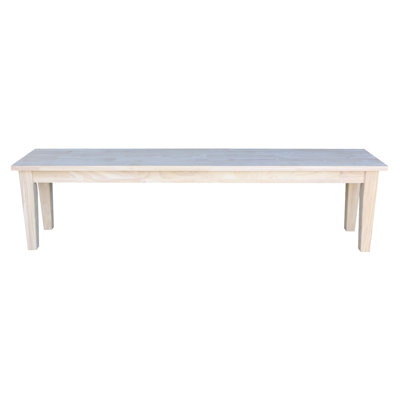 Banc en bois Manatuto