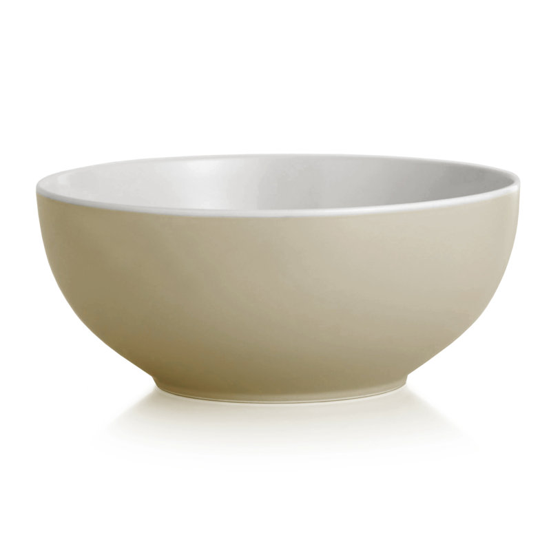 Nambe Pop Deep Serving Bow, Sand