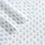 Laura Ashley Annabella Solid White Cotton Pole Top Window Valance-70372390-97685765
