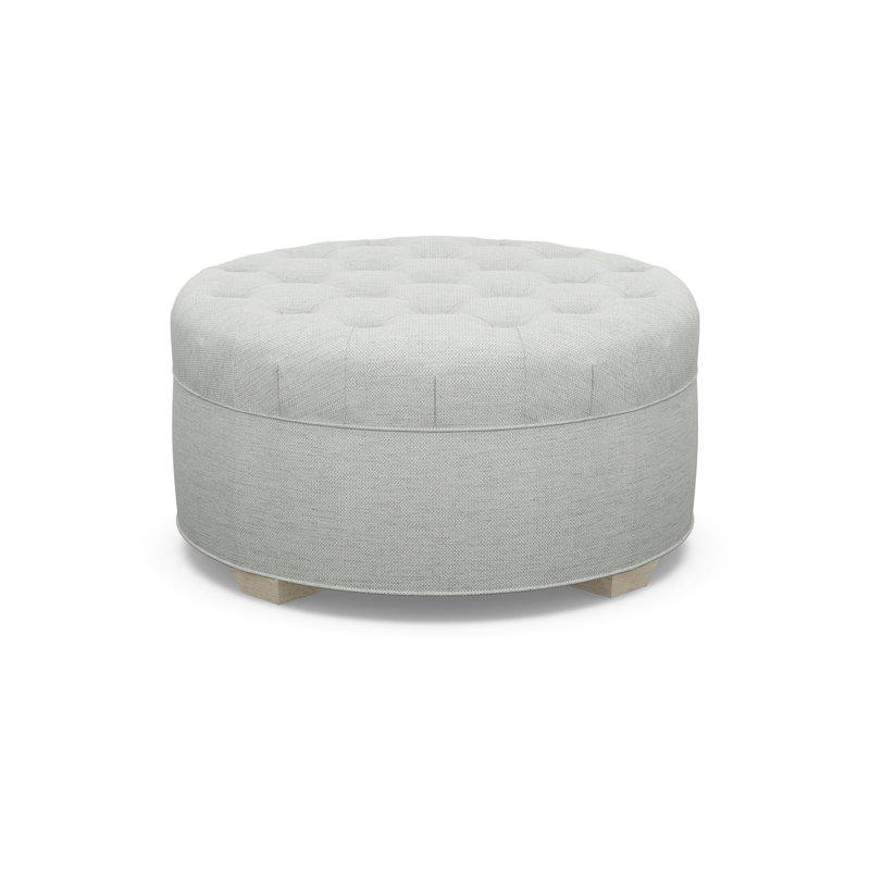 Round Ottoman, Sandstone, 8240-70