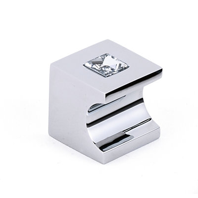Swarovski Crystal Square Knob