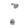 Riu™ Pressure Balance Shower System with 1 Function
