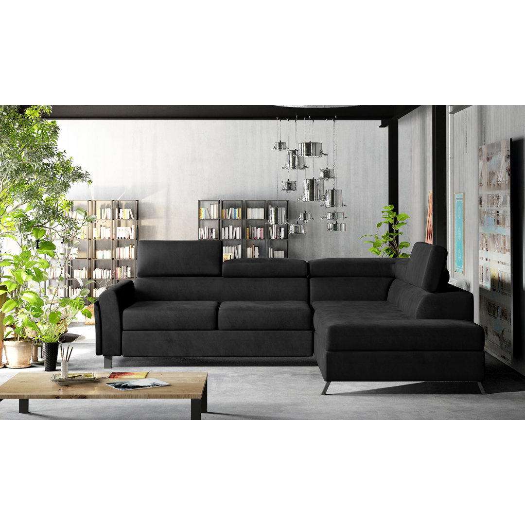 Ecksofa Northfleet mit Bettfunktion