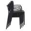 Chaise d'appoint empilable pour patio Farrah-977336506